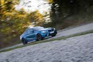 BMW M3 Coilover Suspension Kit - Ohlins - Road & Track - `16-`20